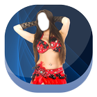 Belly Dance Girl Photo Montage أيقونة