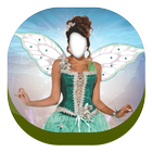 Fairy Wings Dress Photo Editor icône