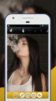 Smoke Effect Photo Editor Affiche