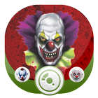 Scary Clown Face Photo Editor biểu tượng