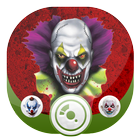 Scary Clown Face Photo Editor أيقونة