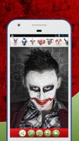 Scary Clown Face Photo Editor Cartaz