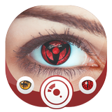 Sharingan Eyes Photo Editor أيقونة