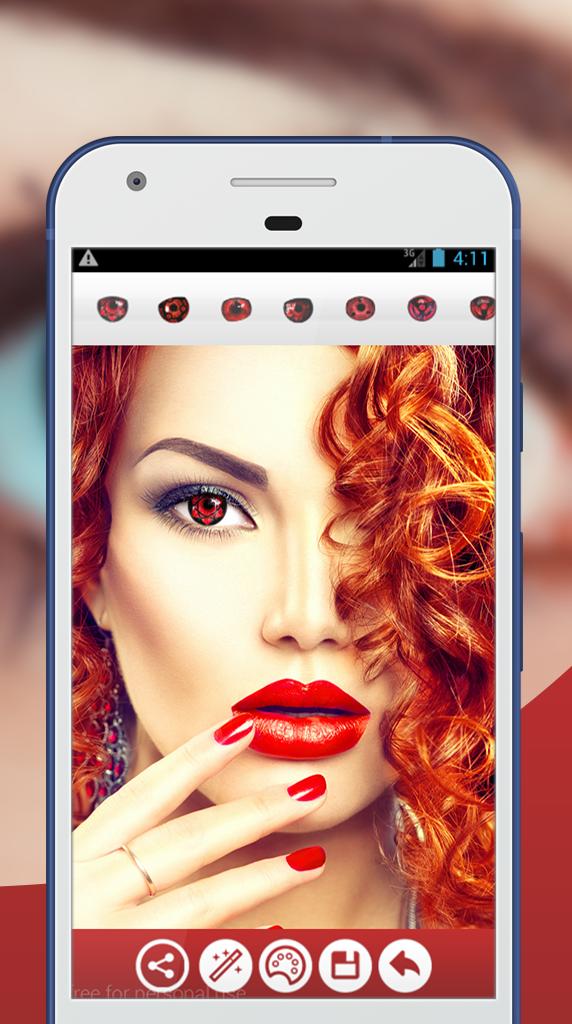 Sharingan Eyes Photo Editor para Android APK Baixar