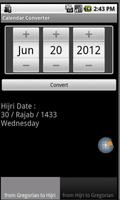 Calendar Converter screenshot 1