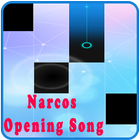 Narcos SoundTrack Piano Tiles icône