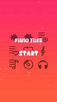 Narcos SoundTrack Piano Tiles Affiche