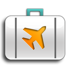 orange travel icon