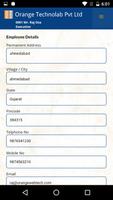 WeConnect BMA (Orange HRMS) screenshot 2