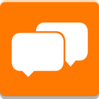 Orange Chat icon