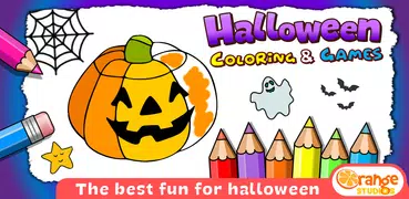 Halloween - Colorare e giochi