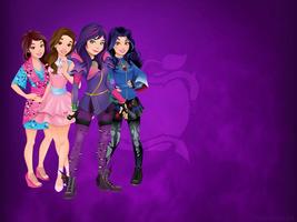 DESCENDANTS 2 WALLPAPERS NEW Affiche