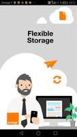 Flexible-Storage Affiche