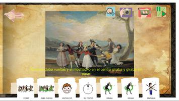 La gallina ciega-H.con el arte पोस्टर