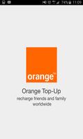 Orange Top-Up پوسٹر