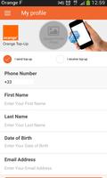 Orange Top-Up capture d'écran 1