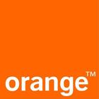 Orange Track icône
