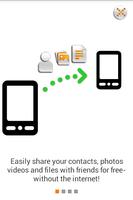 Contact Share+ پوسٹر
