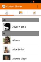 Contact Share+ ภาพหน้าจอ 2