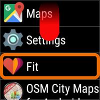 Wear Dfa Launcher ảnh chụp màn hình 1
