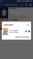 VOD Clé TV lite capture d'écran 2