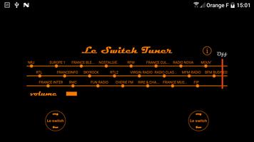 2 Schermata Le Switch Tuner
