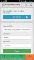 OrangeHRM Corp Directory (OS) screenshot 3