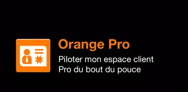 Orange Pro, espace client pro