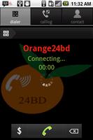 Orange24bd الملصق