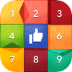 Sliding Puzzle with Facebook