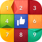 Sliding Puzzle with Facebook آئیکن