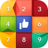 Sliding Puzzle with Facebook icône
