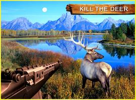 Kill the Deer Hunt 2016 स्क्रीनशॉट 3