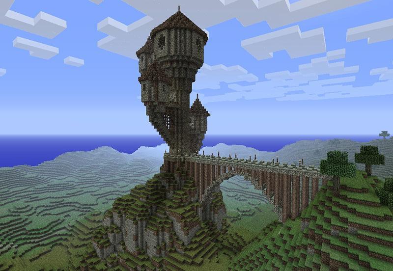 Amazing Wizard Tower Minecraft for Android APK Download