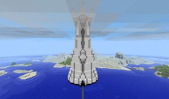 Amazing Wizard Tower Minecraft capture d'écran 3
