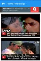 Top Old Hindi Songs capture d'écran 1