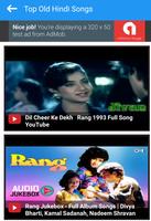 Top Old Hindi Songs تصوير الشاشة 2