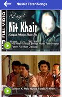 Best of Nusrat Fateh Ali Khan capture d'écran 1