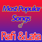 Rafi and Lata Duet Hits ikona