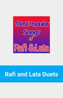 Rafi and Lata Duet Hits Poster