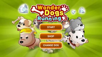 Wonder Dogs Running poster
