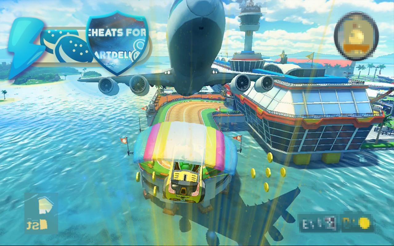 Cheats For Mario Kart 8 Deluxe For Android Apk Download