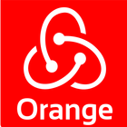 Orange Fibernet icône