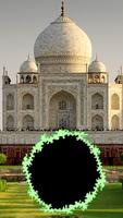 Taj Mahal Frames Photo Editor Affiche