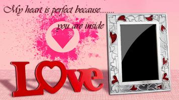 Beautiful Love Photo Editor poster