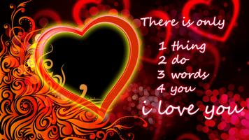 Beautiful Love Photo Editor screenshot 1