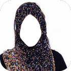Hot Hijab Fashion Photo Frames icône