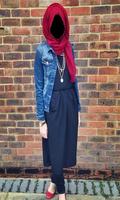 Hot Hijab Jeans Photo Editor 스크린샷 2