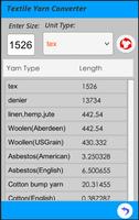 Textile Yarn Converter screenshot 1