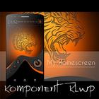 Komponent Orange klwp ícone